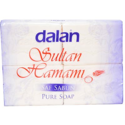 Sultan Hamamı Sabunu 175 Gr x 4 Ad - 1