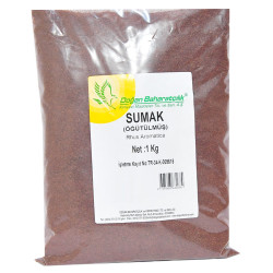 Sumak Öğütülmüş 1000 Gr Paket (1)