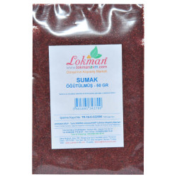 Sumak Öğütülmüş 50 Gr Paket (1)