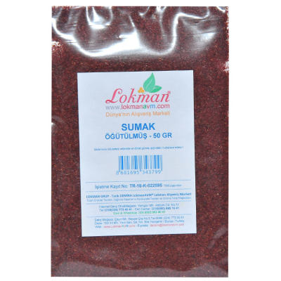 Sumak Öğütülmüş 50 Gr Paket - 2
