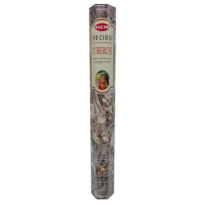 Sümbülteber Çiçek Kokulu 20 Çubuk Tütsü - Tuberose - 2