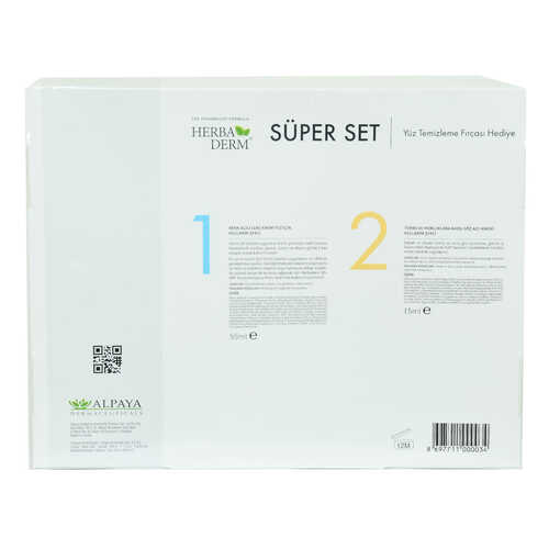 Süper Set Renk Açıcı Leke Kremi 55 ML+Göz Altı Kremi 15 ML + Hediye Yüz Temizleme Fırçası - 2