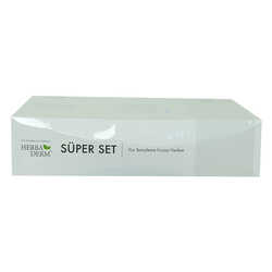 Süper Set Renk Açıcı Leke Kremi 55 ML+Göz Altı Kremi 15 ML + Hediye Yüz Temizleme Fırçası - 3