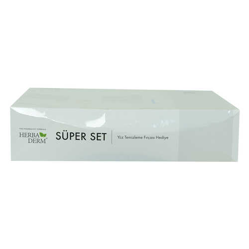 Süper Set Renk Açıcı Leke Kremi 55 ML+Göz Altı Kremi 15 ML + Hediye Yüz Temizleme Fırçası - 3