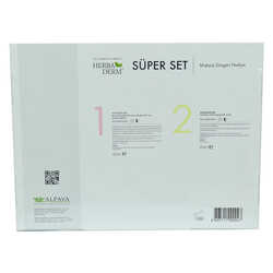 Süper Set Superserum Hyaluronic 3D 30 ML+Biohydration 30 ML + Hediye Makyaj Süngeri - 3