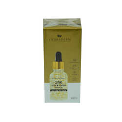 Superserum 24 Ayar Altın Parçacıklı Kaz Ayağı ve Mimik Kırışıklarına Karşı Yüz Serumu 30 ML