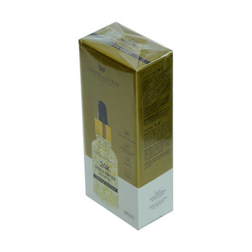 Superserum 24 Ayar Altın Parçacıklı Kaz Ayağı ve Mimik Kırışıklarına Karşı Yüz Serumu 30 ML - 3