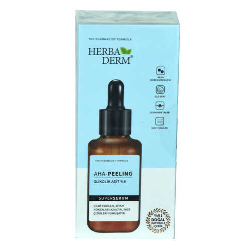 Superserum Aha-Peeling Doğal Yüz Serumu 30 ML - 1