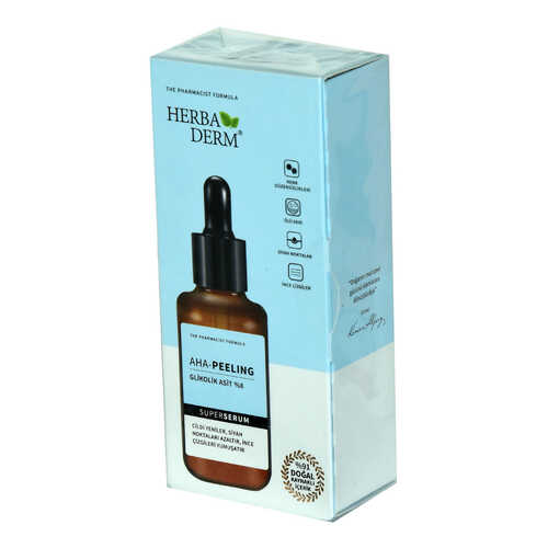 Superserum Aha-Peeling Doğal Yüz Serumu 30 ML - 2