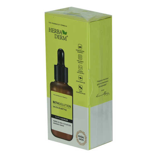 Superserum Betasolution Karma ve Yağlı Cilt Arındırıcı Doğal Yüz Serumu 30 ML - 2