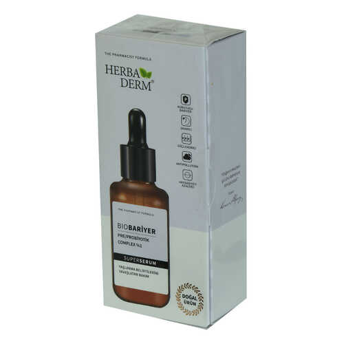 Superserum Biobariyer Yaşlanma Karşıtı Doğal Yüz Serumu 30 ML - 2