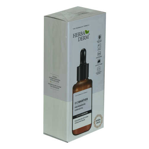 Superserum Biobariyer Yaşlanma Karşıtı Doğal Yüz Serumu 30 ML - 3