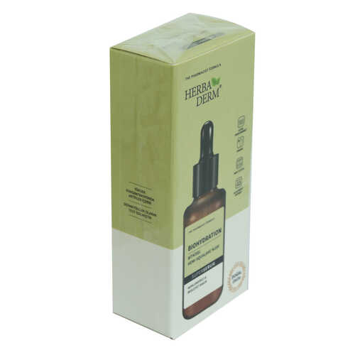 Superserum BioHydration Bitkisel Hemi-Squala Nemlendirici Doğal Yüz Serumu 30 ML - 3