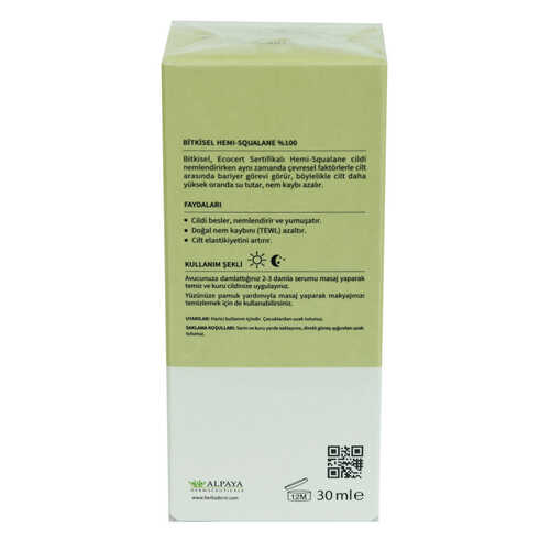 Superserum BioHydration Bitkisel Hemi-Squala Nemlendirici Doğal Yüz Serumu 30 ML - 4