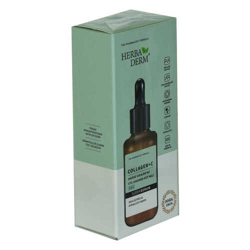 Superserum Collagen C Sıkılaştırıcı Aydınlatıcı Doğal Yüz Serumu 30 ML - 3