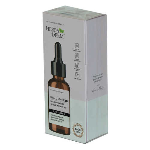 Superserum Hyaluronik 3D Multi Moleküler Kırışıklık Karşıtı Doğal Yüz Serumu 30 ML - 2