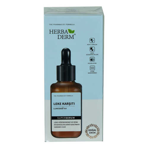 Superserum Leke Karşıtı Renk Düzensizliklerine Doğal Yüz Serumu 30 ML - 1