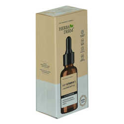Superserum Saf Vitamin C Antioksidant Aydınlatıcı Kırışıklık Karşıtı Doğal Yüz Serumu 30 ML - 3