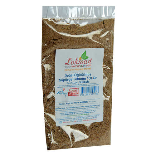 Süpürge Tohumu Doğal Öğütülmüş 100 Gr Paket - 4