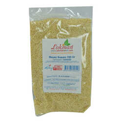 Susam Beyaz 100 Gr Paket (1)