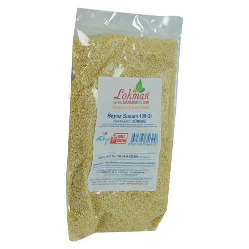 Susam Beyaz 100 Gr Paket - 3
