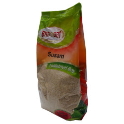 Susam Beyaz 1000 Gr Paket (1)