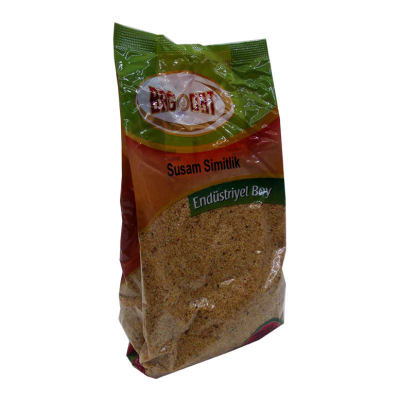 Susam Kavrulmuş Simitlik Sarı 1000 Gr Paket - 2