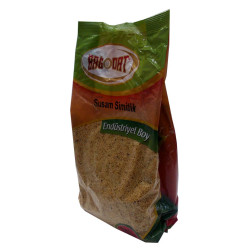 Susam Kavrulmuş Simitlik Sarı 1000 Gr Paket - 3