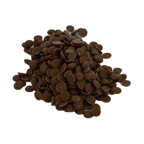 Sütlü Çikolata Eritmelik Drop Damla Pul Kuvertür 100 Gr Paket - 1