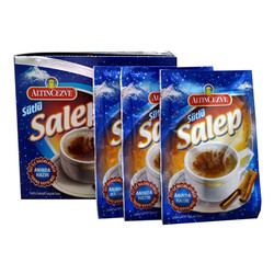Sütlü Salepli Tek İçimlik İçecek Tozu 17 Gr X 20 Pşt (1)