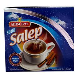 Sütlü Salepli Tek İçimlik İçecek Tozu 17 Gr X 20 Pşt - 3