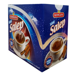 Sütlü Salepli Tek İçimlik İçecek Tozu 17 Gr X 20 Pşt - 4