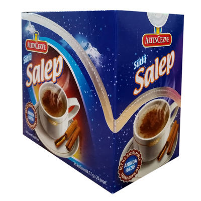 Sütlü Salepli Tek İçimlik İçecek Tozu 17 Gr X 20 Pşt - 4