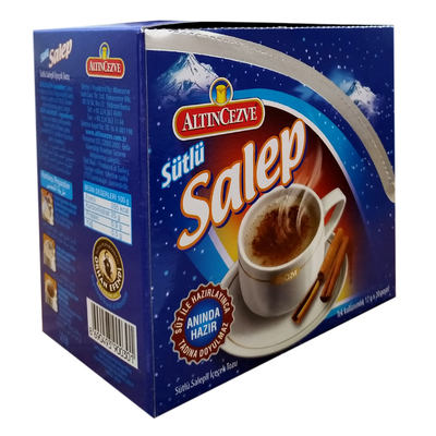 Sütlü Salepli Tek İçimlik İçecek Tozu 17 Gr X 20 Pşt - 5