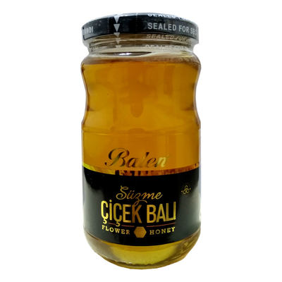 Süzme Çiçek Balı 450 Gr - 1