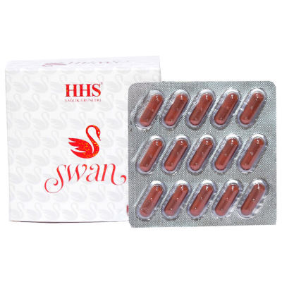 Swan Bitkisel 60 Kapsül - 4