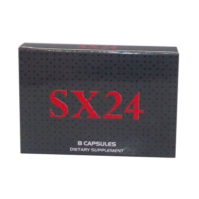 SX24 Bitkisel 8Kapsül - 1