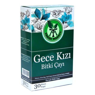 Gece Kızı Çayı 30 Süzen Poşet - 3