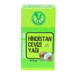 Hindistan Cevizi Yağı 300Gr (1)