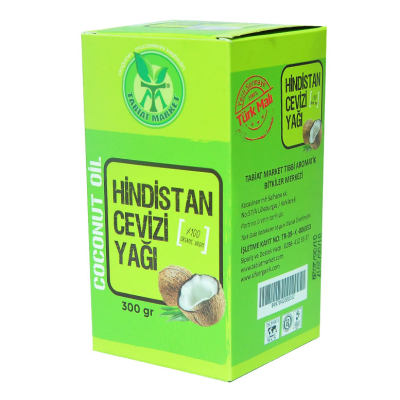 Hindistan Cevizi Yağı 300Gr - 3