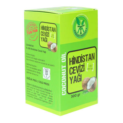 Hindistan Cevizi Yağı 300Gr - 4