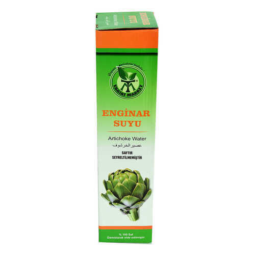 Saf Enginar Suyu Cam Şişe 500 ML - 1
