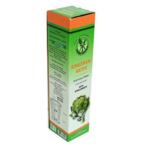 Saf Enginar Suyu Cam Şişe 500 ML - 2