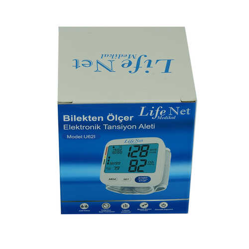 Tansiyon Aleti Bilekten Ölçer Elektronik U621 - 1
