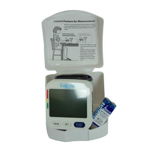 Tansiyon Aleti Bilekten Ölçer Elektronik U621 - 3