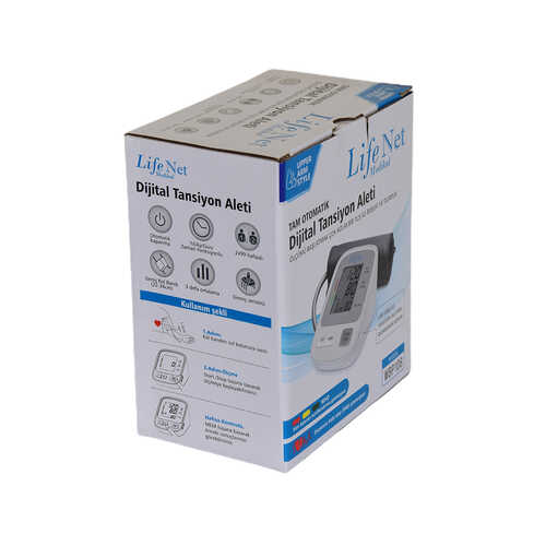 Tansiyon Aleti Tam Otomatik Dijital Kol Tipi WBP-108 - 2