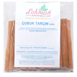 Tarçın Çubuk Doğal 80 Gr Paket (1)