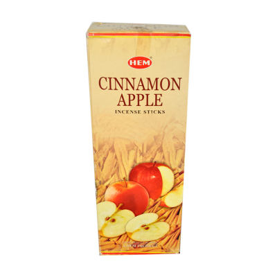 Tarçın Elma Kokulu 20 Çubuk Tütsü - Cinnamon Apple - 3