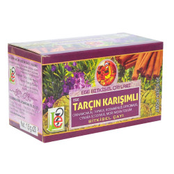 Tarçın Karışımlı Bitkisel Çay 20 Süzen Poşet - 3