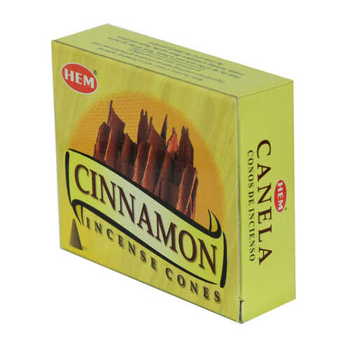 Tarçın Kokulu 10 Konik Tütsü - Cinnamon 10 İncense Cones - 4